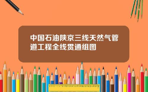 中国石油陕京三线天然气管道工程全线贯通组图