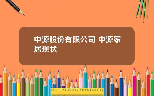 中源股份有限公司 中源家居现状