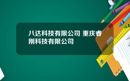 八达科技有限公司 重庆睿刚科技有限公司