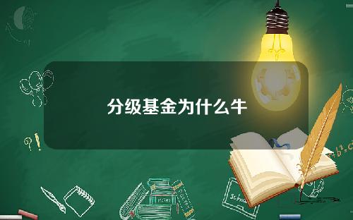 分级基金为什么牛