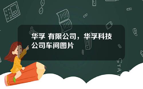 华孚 有限公司，华孚科技公司车间图片