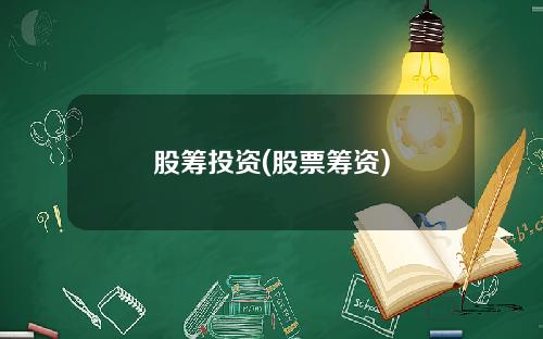 股筹投资(股票筹资)