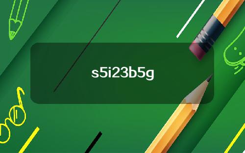 s5i23b5g