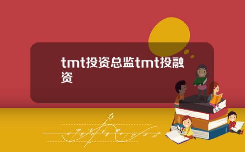 tmt投资总监tmt投融资